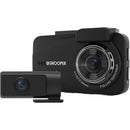 Snooper MY-CAM-RFC2 HD Dash Cam with Reversing, 3" LCD Screen, Loop Recording, GPS, Parking Mode and WiFi