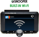 Snooper MY-CAM-RFC2 HD Dash Cam with Reversing, 3" LCD Screen, Loop Recording, GPS, Parking Mode and WiFi