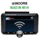 Snooper MY-CAM F2 HD Dash Camera, With 3" LCD Screen, Integrated Speaker, Loop Recording, GPS, Parking Mode