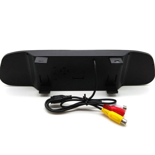 In Phase Car Audio DINY603B-W Wireless rear view mirror visual parking aid with camera