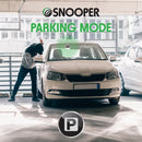 Snooper MY-CAM F2 HD Dash Camera, With 3" LCD Screen, Integrated Speaker, Loop Recording, GPS, Parking Mode