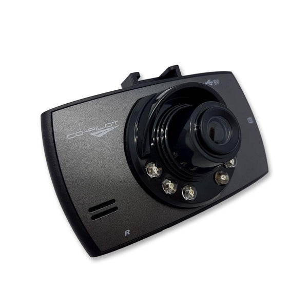 Copilot Dash Cams CPDVR1 - Digital Dash Cam - remarkable value - 90 degree wide angle, 2.4 HD TFT screen