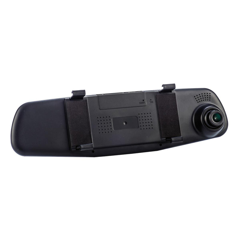 Copilot Dash Cams CPDVR3 - 1080P Full HD 4.3" LCD Rearview Mirror Car Video Recorder Dual Camera System