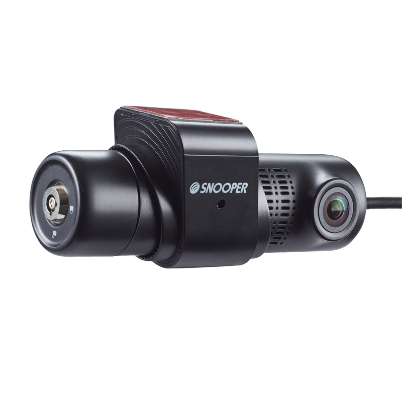Snooper DVR-PRO. HD, WiFi, GPS Dash Cam With Lockable SD